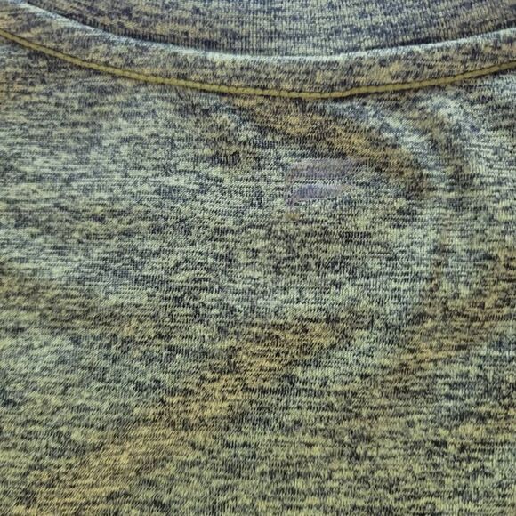 Fabletics womens Sz S green oversize crop workout top - Picture 5 of 6